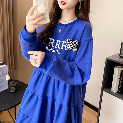 【春服 個性派 新作】絶対流行 ルーズ セットアップE-6137