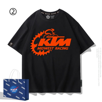 売り切れ必至　早い者勝ち　着回し力抜群　おすすめ プリントロゴ 半袖 Tシャツ-A2588