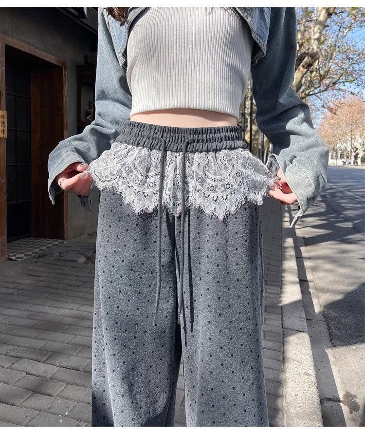 売り切れ必至 プラスベルベット 着回し力抜群 2色選択 パンツE-10865