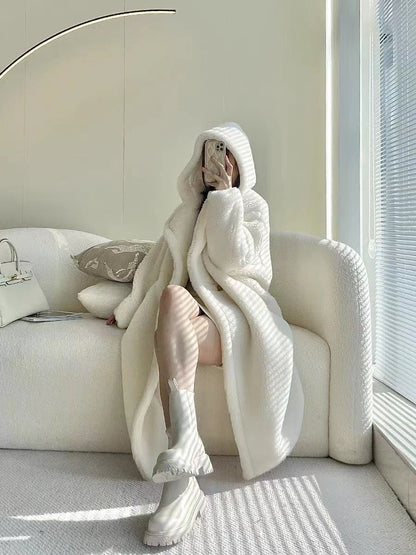 【裏起毛あり】カジュアル 今季も大流行 ルーズ エレガント カーディガンE-12914