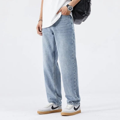 取り入れたい  売り切れ必至 着回し力抜群 デニム ワイドパンツE-12553