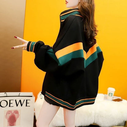 【裏起毛あり】主役級 シンプル ファッション 個性派 カーディガンE-6348