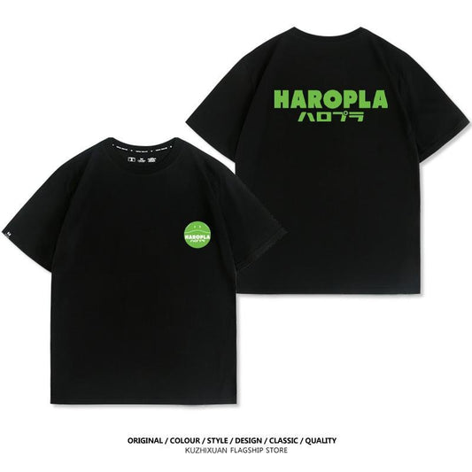 おすすめ プリントロゴ 半袖 Tシャツ-A2652
