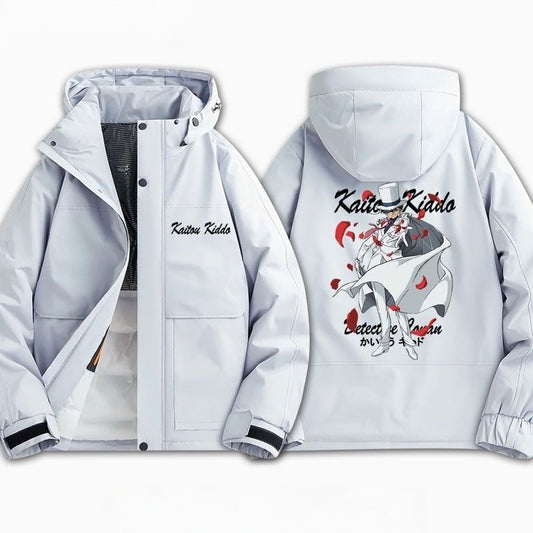 【中綿】人気爆発中 絶対欲しい 冬服 防寒 暖かい 撥水加工男女兼用 4色展開 中綿フード付きジャケットE-12614