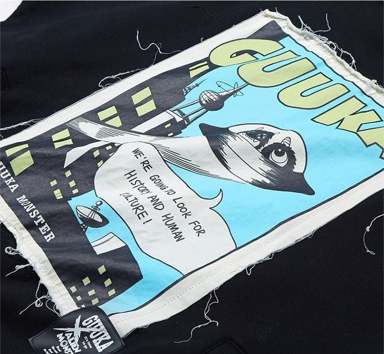 早い者勝ち キュート 個性派 長袖 スウェット パーカー トップスE-10068