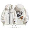 好感度EP  防寒  撥水加工 バックビッグロゴ 男女兼用 3色展開 マウンテンパーカー E-12832