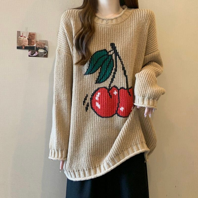 新商品 柔らかくて優しい印象 おすすめ 3色選択 ニットトップスE-9825