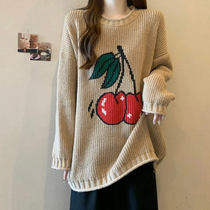 新商品 柔らかくて優しい印象 おすすめ 3色選択 ニットトップスE-9825