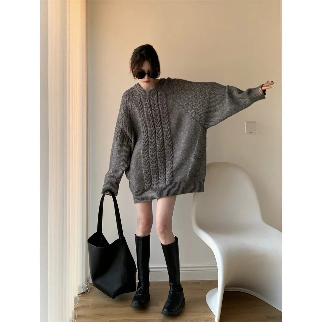 絶対欲しい 早い者勝ち おすすめ 今季マストバイ 全5色 ニット 男女兼用E-12475