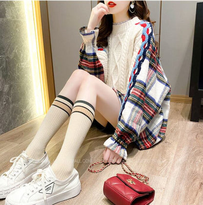 【人気急上昇中！】新作  大人気ファッションニット E-2251