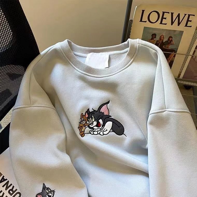 【裏起毛】早い者勝ち 上質 ファッション 刺繍 スウェットE-5815