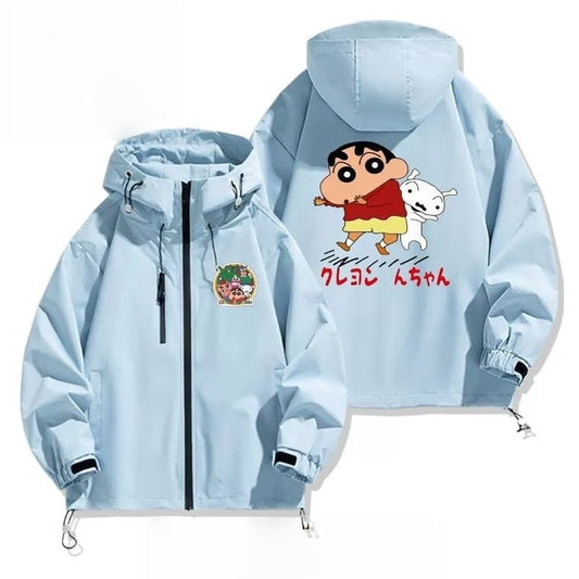 おすすめ 新作 秋冬服 防寒  撥水加工 プリントロゴ 3色展開 男女兼用 マウンテンパーカーE-12606