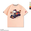 好感度EP カジュアル 大人可愛い ファッション 全9色 半袖TシャツE-13457