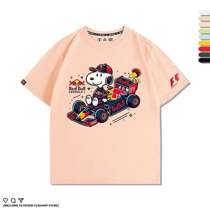 好感度EP カジュアル 大人可愛い ファッション 全9色 半袖TシャツE-13457