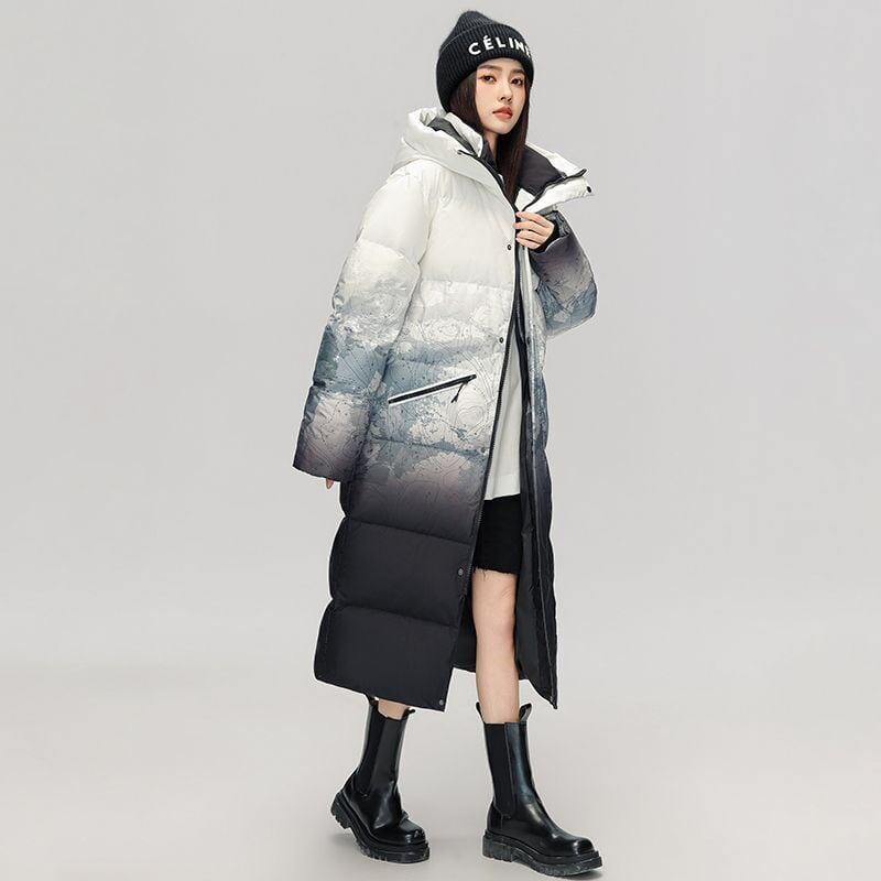 【3回あと払い可能】超人気 上質 ファッション 上品男女兼用 ダウンジャケットE-5891