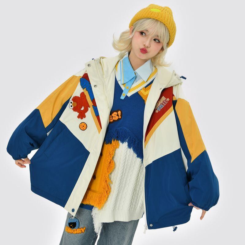 美人度アップ カジュアル 森ガール コートE-5324