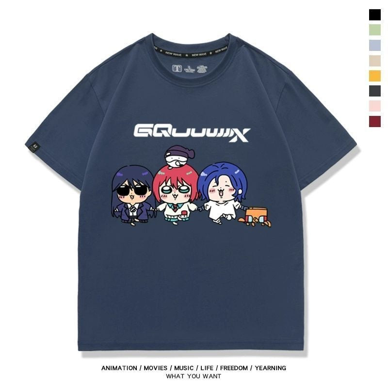 おすすめ 着回し力抜群 売れ筋   おすすめ プリントロゴ 半袖 Tシャツ-A2594