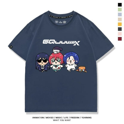 おすすめ 着回し力抜群 売れ筋   おすすめ プリントロゴ 半袖 Tシャツ-A2594