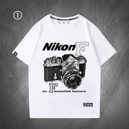【ランキング上位】超人気　早い者勝ち プリントロゴ　半袖 Tシャツ-A2316
