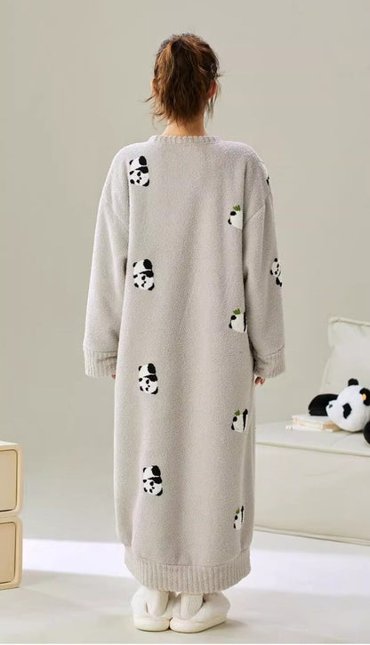 超人気 スウィート キュート 着心地良い 綿ラミネート ホームウェア パジャマE-10008