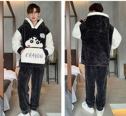 売り切れ必至 肌触り抜群 スタイルアップ効果抜群 3種選択 サンゴフリース パジャマ E-9796