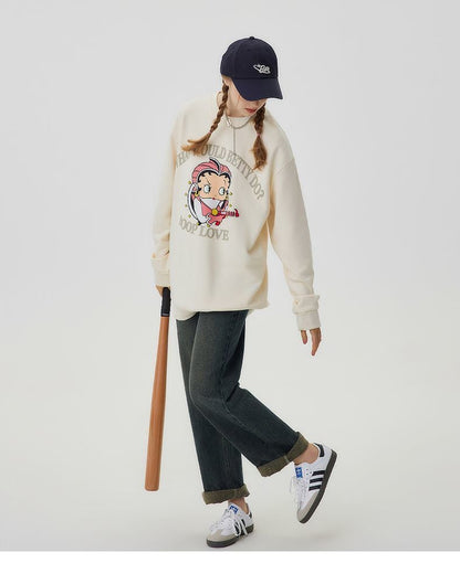 大活躍 絶対流行  個性的なデザイン トレンドアイテム 2色選択  男女兼用 スウェットE-12330