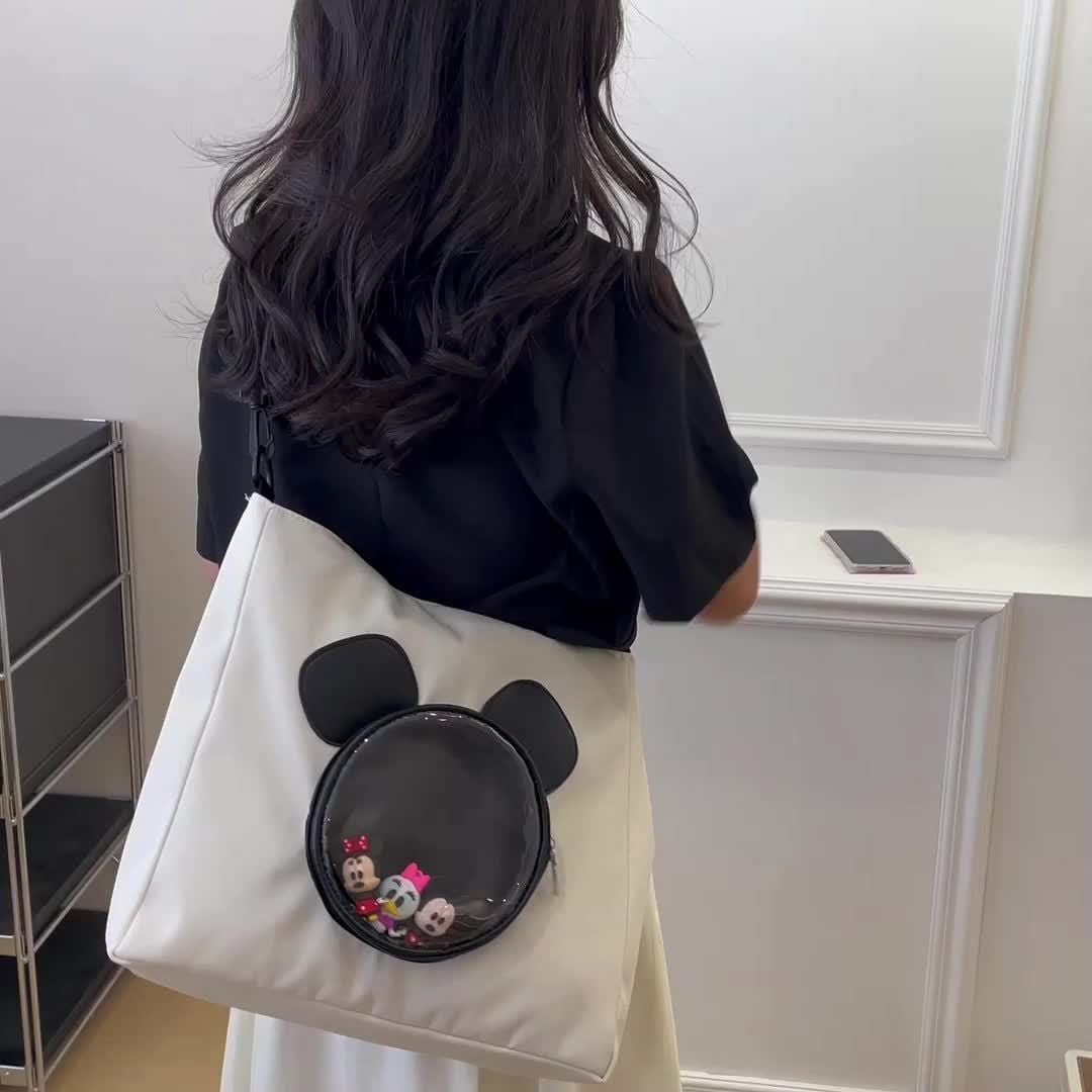 オシャレ度満点 存在感のある 4色選択可 ショルダーバッグ メッセンジャーバッグE-12295