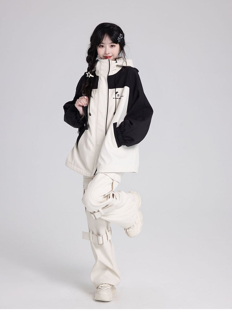 超人気商品 マウンテンジャケット全2色 パンダロゴ 男女兼用 コート E-4794