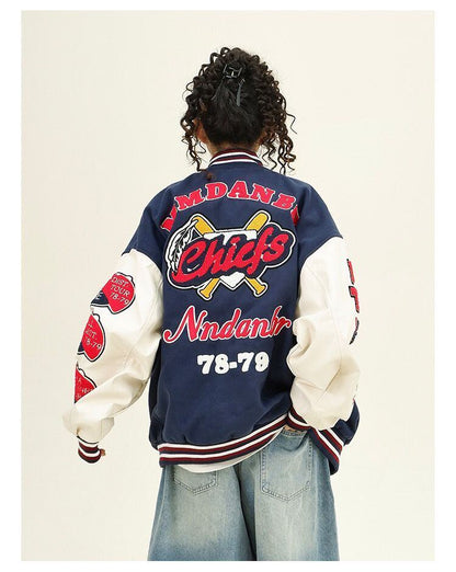 絶対欲しい 求めてたデザイン ファッション 刺繍 上質ダウンジャケット 男女兼用 E-9356