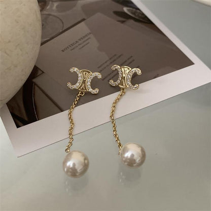 美人度アップ 清純甘くて女子力UP 美感いっぱい ピアス アクセサリーE-12424