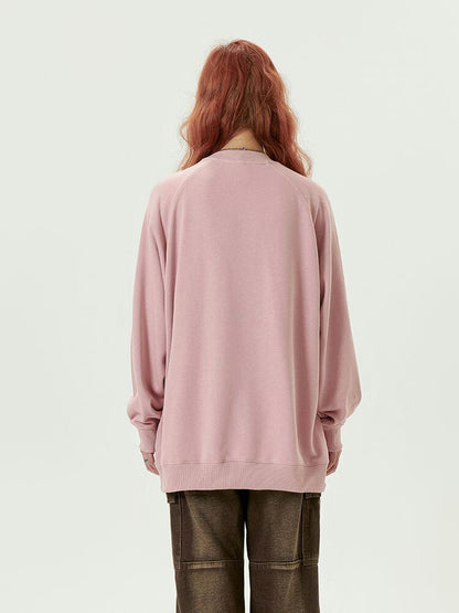 【裹起毛】理想的 2色 着心地良い 存在感抜群 スウェットE-10221