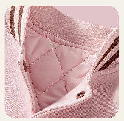 大人可愛い　 美人度アップ 気いっぱい 好感度UP セットアップ キッズ  ジャケット+パンツE-12303