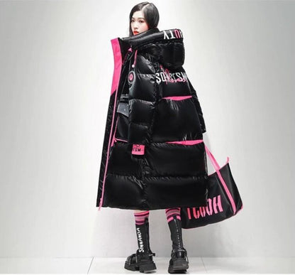 絶対流行 海外トレンド上質 ファッション 男女兼用 ダウンジャケット E-10266