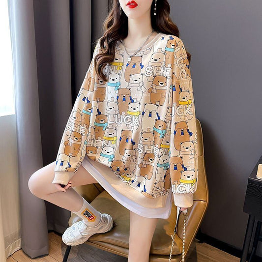 【裹起毛】売り切れ必至 着心地良い デザイン 3色 カジュアル スウェットE-10242