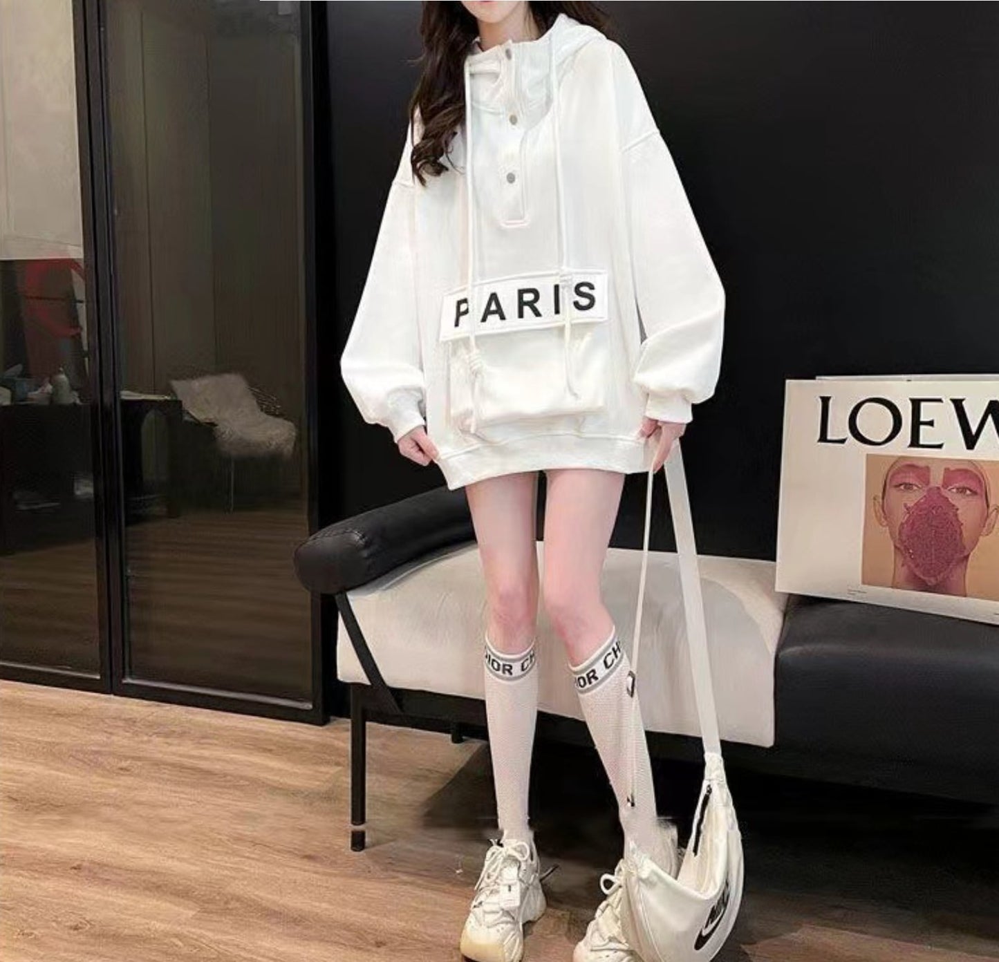 話題沸騰中  新作 パーカーE-3880