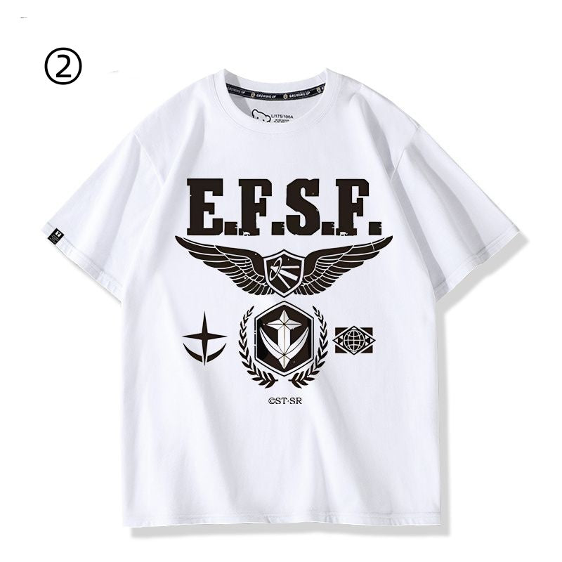 絶対欲しい　着回し力抜群　おすすめ プリントロゴ 半袖 Tシャツ-A2515
