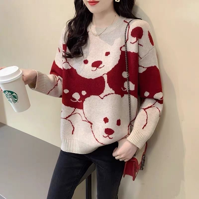 超人気 キュート ファッション 美人度アップ スウェットE-10087