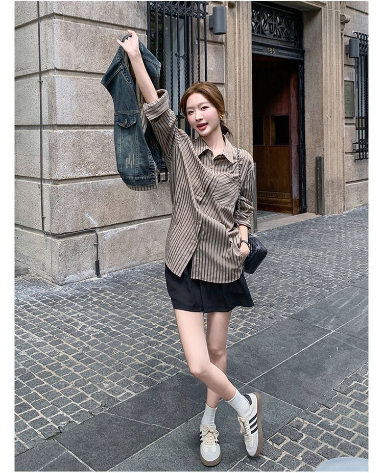 売れ筋 元主役級 美人度アップ 気いっぱい 好感度UP セットアップ ベスト+シャツE-10768