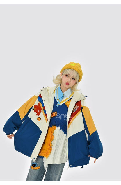 美人度アップ カジュアル 森ガール コートE-5324