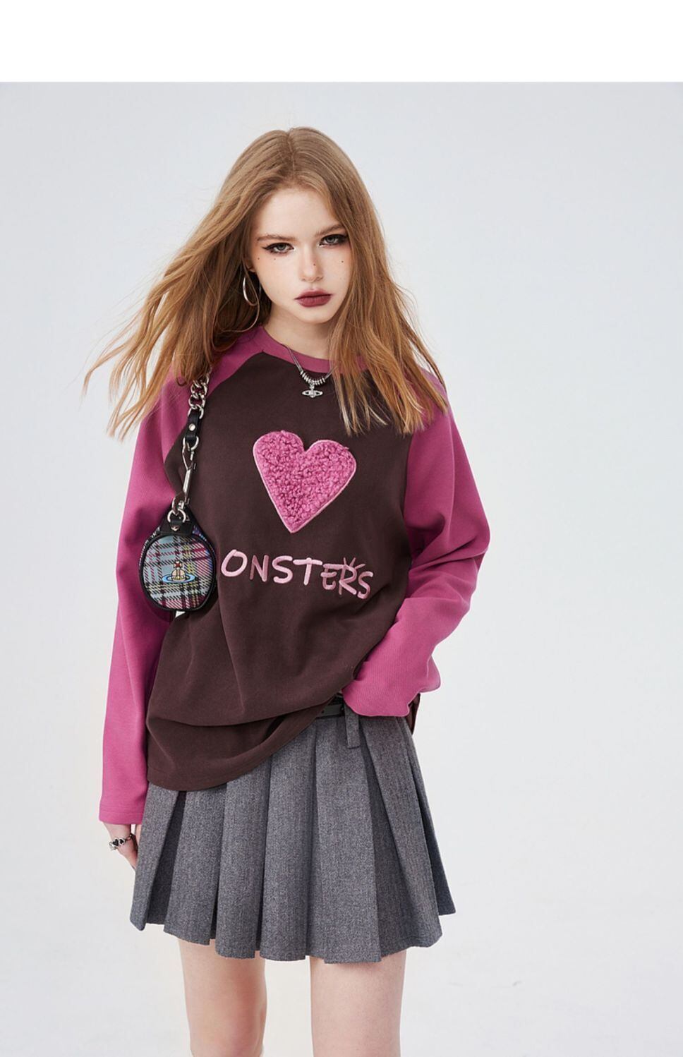 柔らかな肌触りで着心地も楽ちん  カジュアル スウェットE-10163