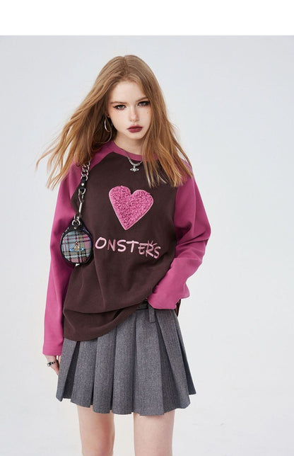 柔らかな肌触りで着心地も楽ちん  カジュアル スウェットE-10163