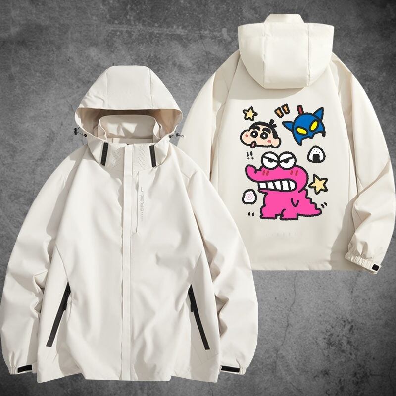 おすすめ 防寒 冬服 暖かい 脱着可能ボアライナー付き 撥水加工 全4色 3way マウンテンジャケットE-10210