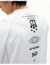 おしゃれ度高め スポーツ メンズ プリント 半袖 カジュアル Tシャツ F-13514
