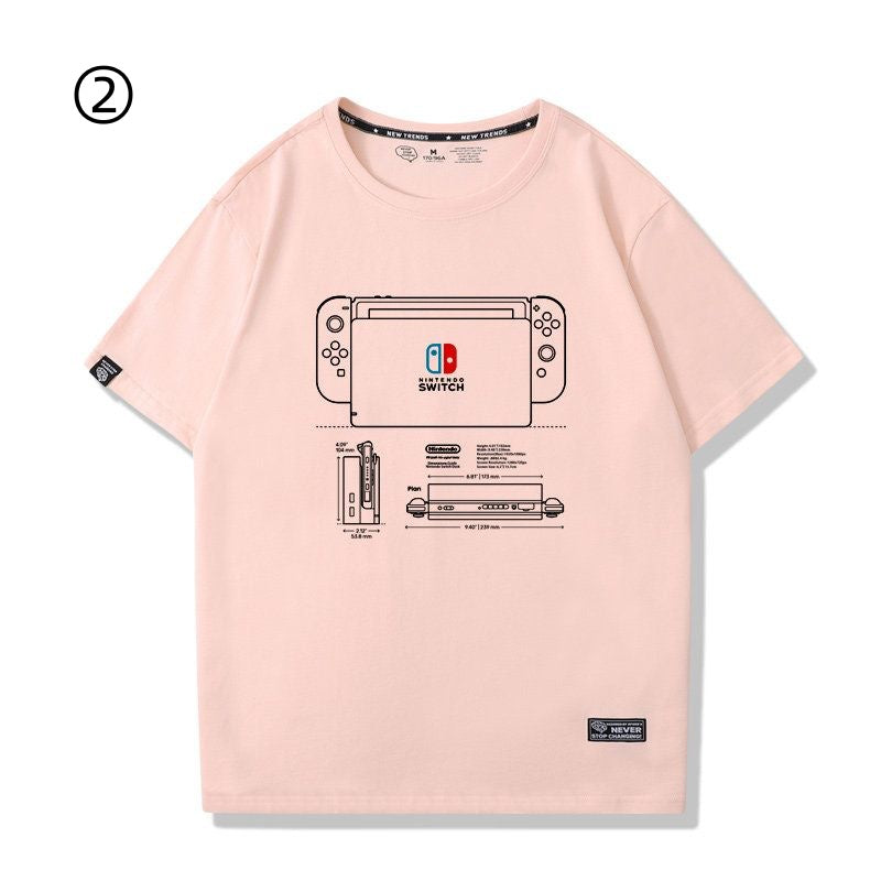 主役級　売り切れ必至　着回し力抜群　おすすめ プリントロゴ 半袖 Tシャツ-A2459