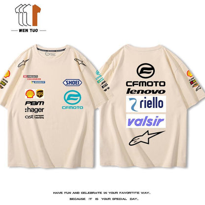 売れ筋 おすすめ カジュアル 売り切れ必至 おすすめ プリントロゴ 半袖 Tシャツ-A2402