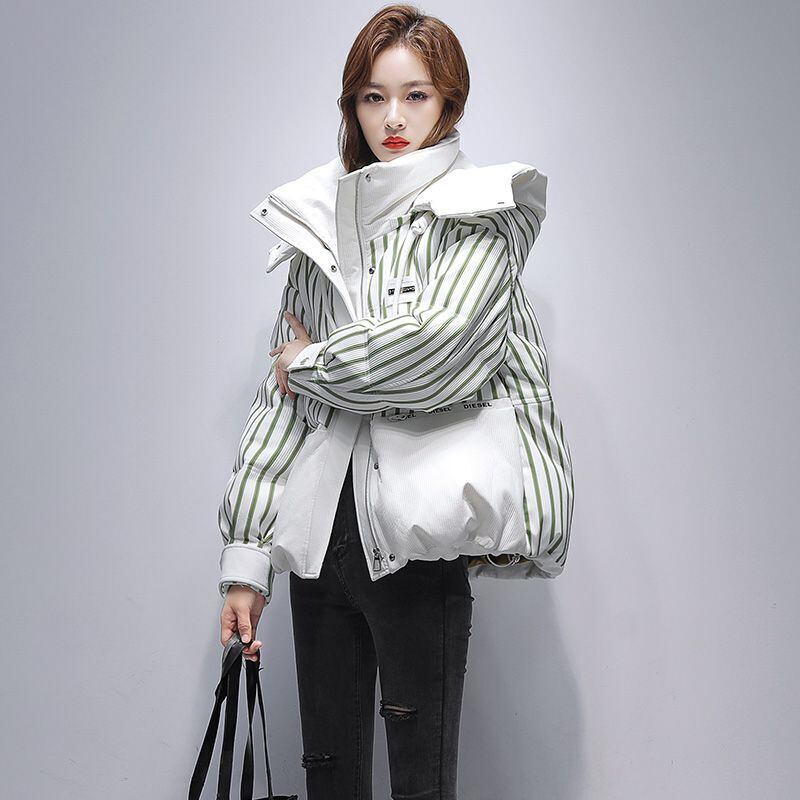 圧倒的セクシー フード付きジッパーコート 4色選択 E-10052