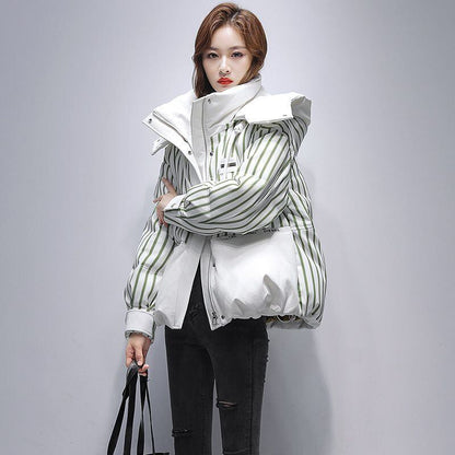 圧倒的セクシー フード付きジッパーコート 4色選択 E-10052