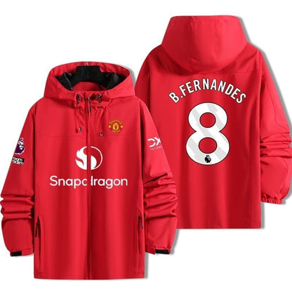 今季マストバイ 高級感撥水加工  全4色 男女兼用 マウンテンジャケット   3way    ボアライナーE-12409