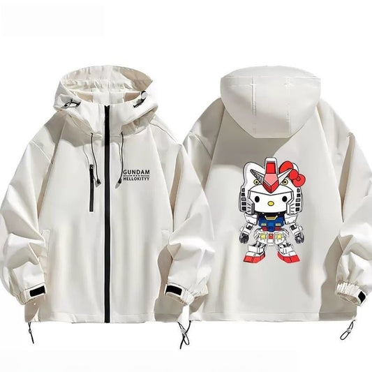 激安販売中 秋冬服 防寒  撥水加工 プリントロゴ 3色展開 男女兼用 マウンテンパーカーE-12594