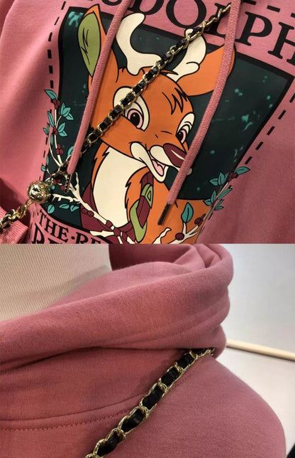 【裹起毛】魅力的 プラスベルベット 着回し力抜群 3色 長袖 ニット セーター E-10267